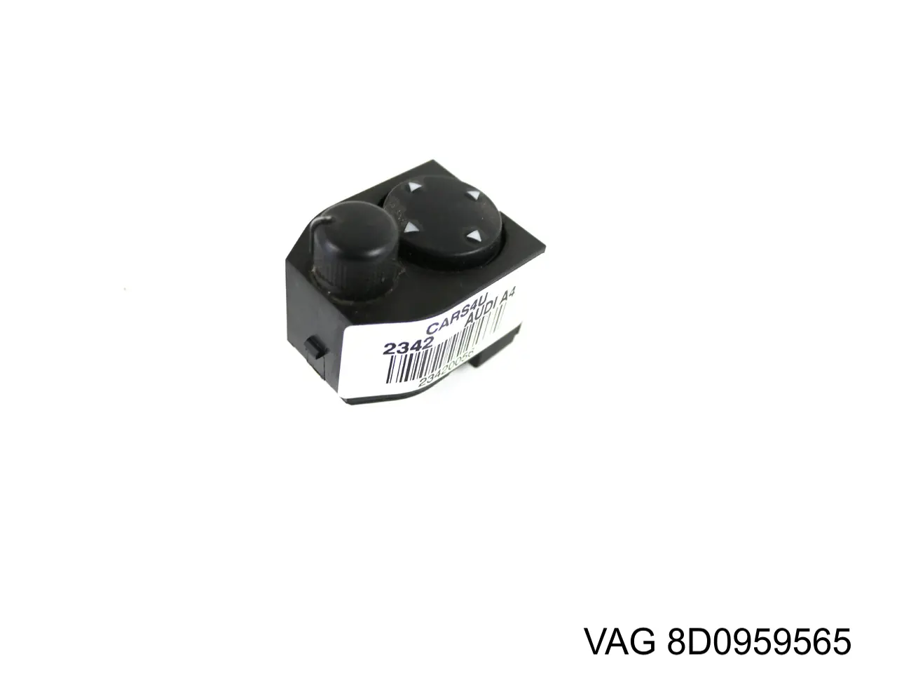 Compre 4D0959565G01C VAG Unidade de controlo dos espelhos de retrovisão, na porta
