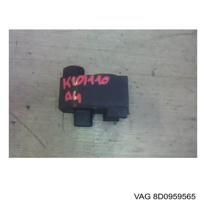 Compre 8D0959565 VAG Unidade de controlo dos espelhos de retrovisão, na porta