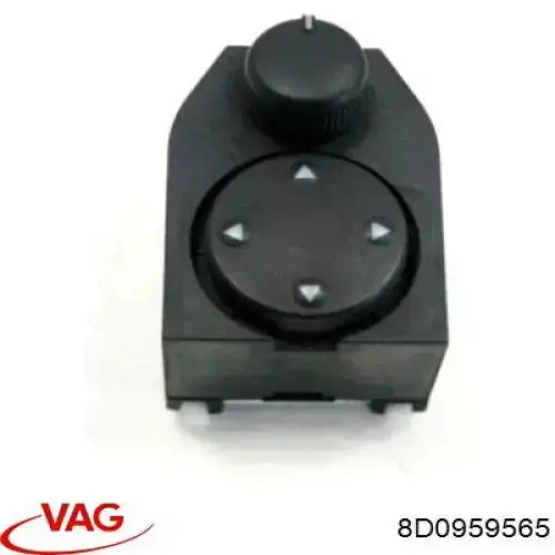 Unidade de controlo dos espelhos de retrovisão, na porta VAG 4D0959565G01C preço, a partir de 32,40 USD
