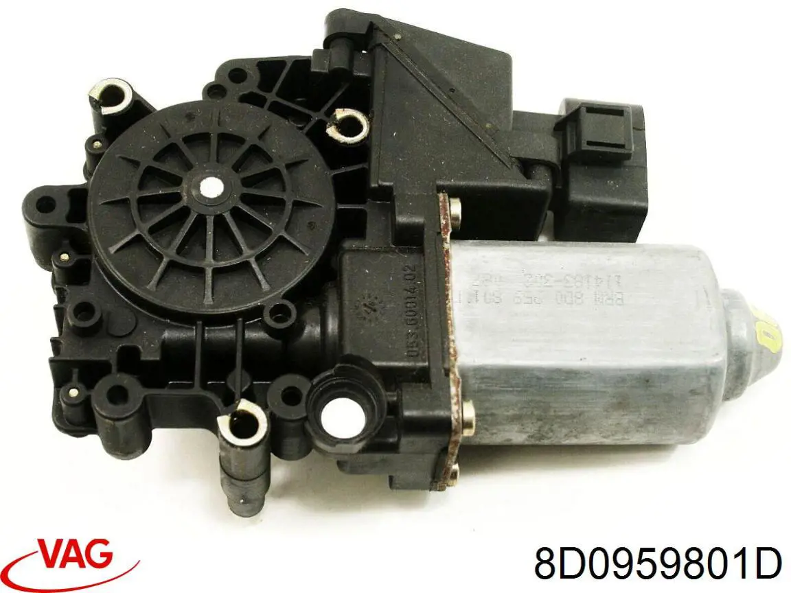 Compre 8D0959801D VAG Motor de acionamento de vidro da porta dianteira esquerda