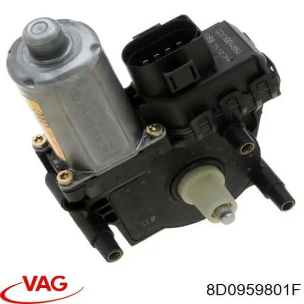 8D0959801F VAG Motor de acionamento de vidro da porta dianteira esquerda