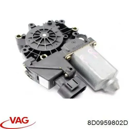 Motor de acionamento de vidro da porta dianteira direita VAG 8D0959802D preço, a partir de 34,90 USD
