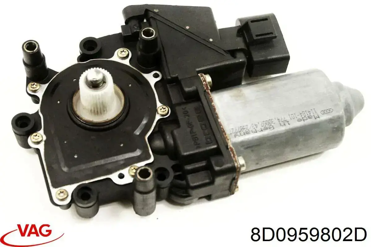 Compre 8D0959802D VAG Motor de acionamento de vidro da porta dianteira direita