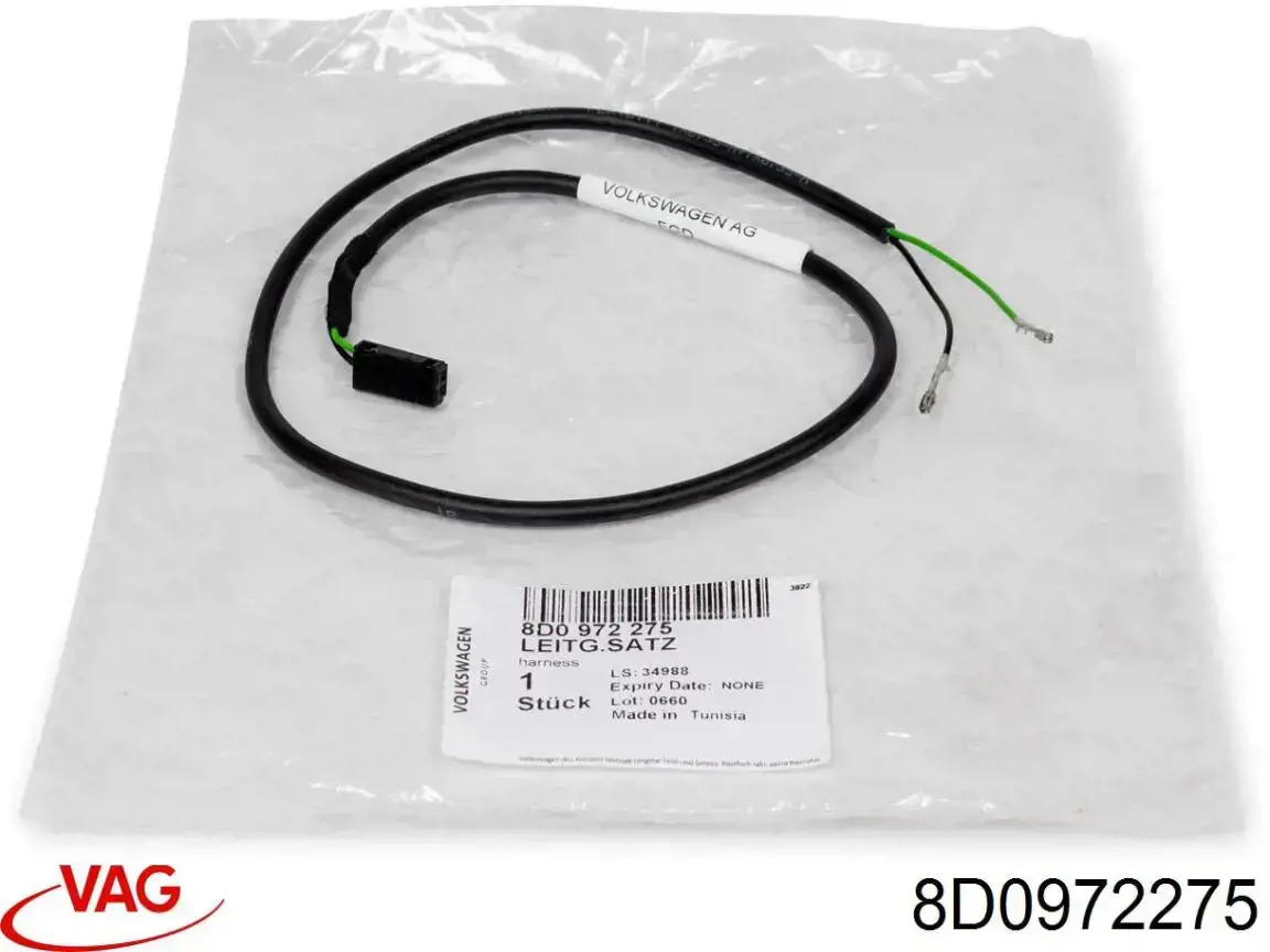  VAG 8D0972275 preço, a partir de 79,24 USD