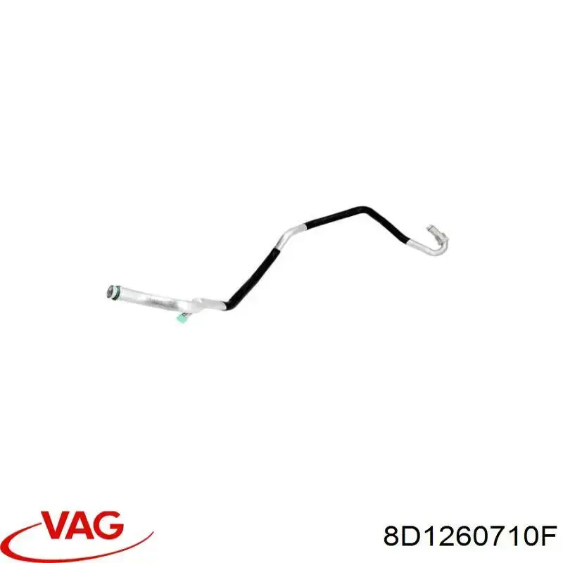 Mangueira de aparelho de ar condicionado, desde o radiador até o vaporizador VAG 8D1260710F preço, a partir de 30,24 USD