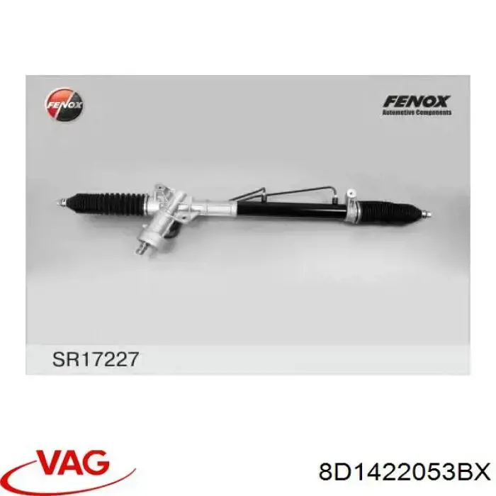 Cremalheira da direção VAG 8D1422053BX preço, a partir de 101,44 USD