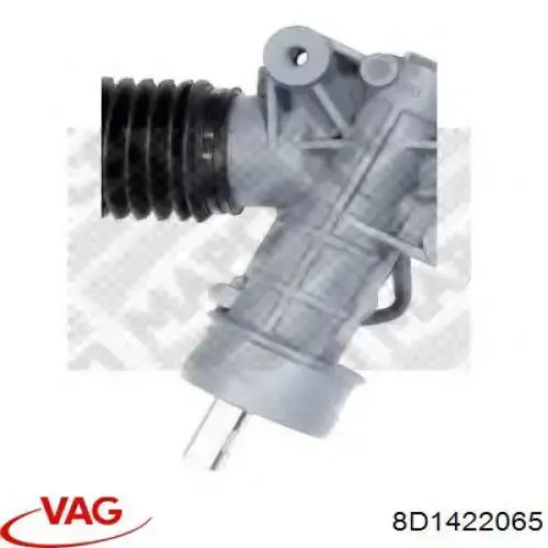 8D1422065 VAG Cremalheira da direção