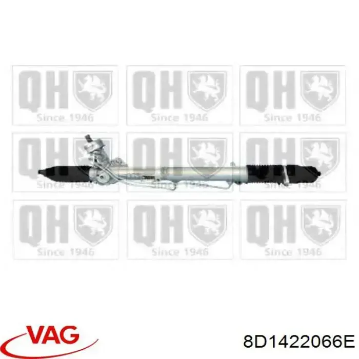 Cremalheira da direção VAG 8D1422066E preço, a partir de 195,80 USD