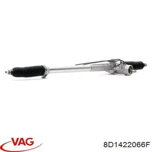 8D1422066F VAG Cremalheira da direção