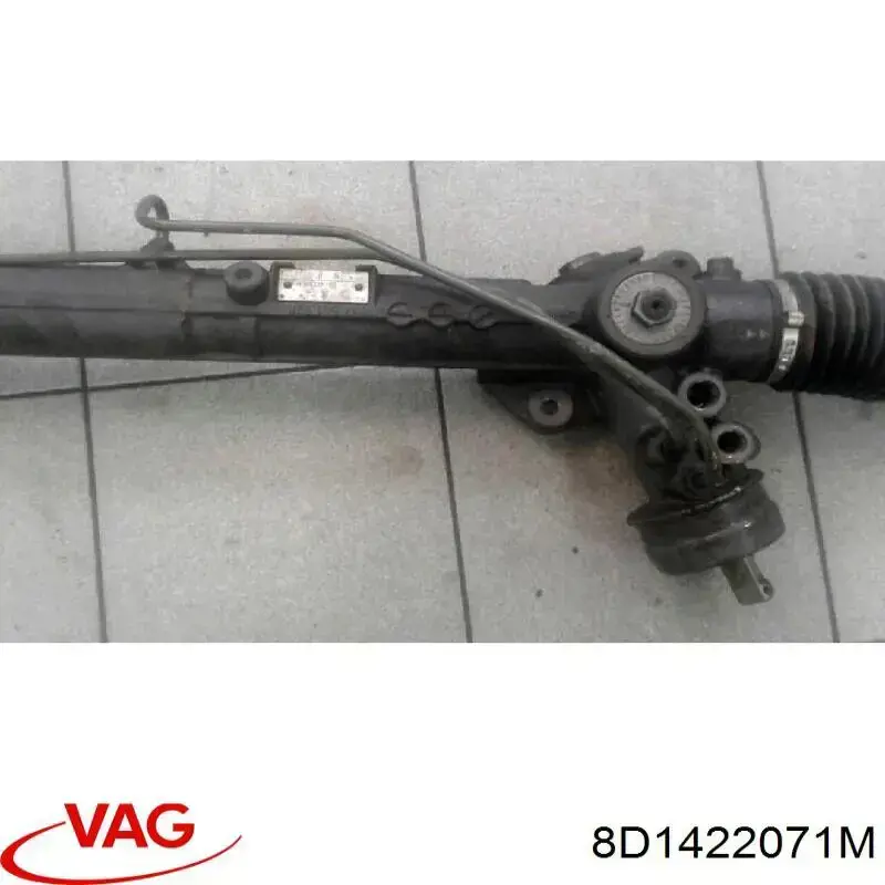 8D1422071M VAG Cremalheira da direção