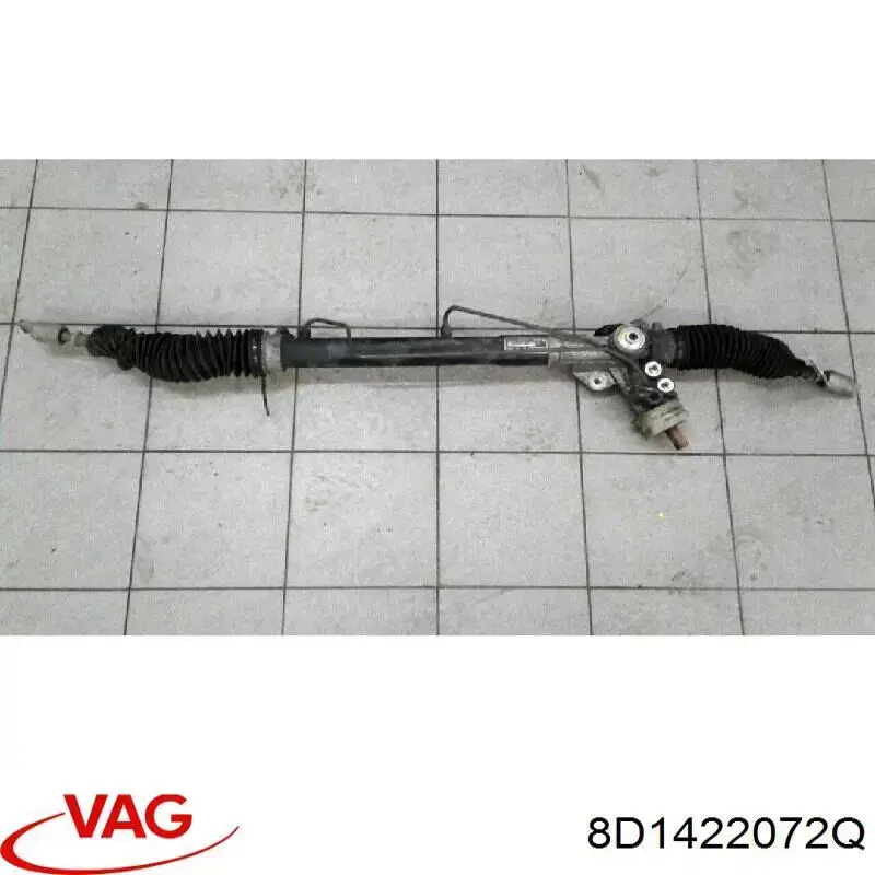 8D1422072Q VAG Cremalheira da direção
