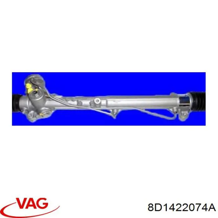 Compre 8D1422074A VAG Cremalheira da direção