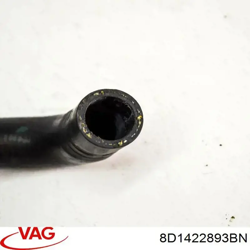 Mangueira da Direção hidrâulica assistida de pressão alta desde a bomba até a régua (do mecanismo) VAG 8D1422893BM preço, a partir de 43,51 USD