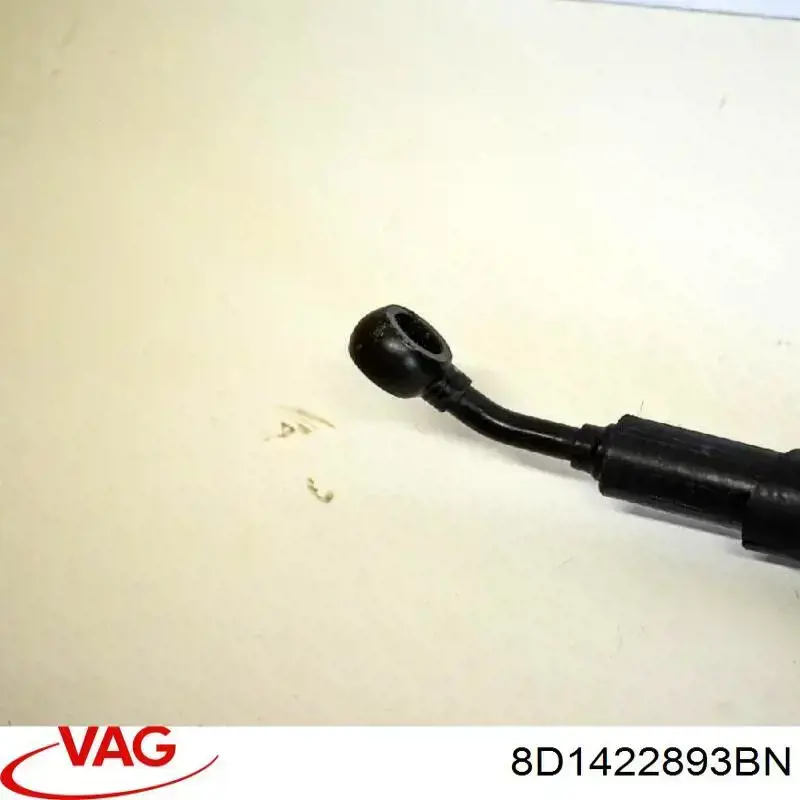Mangueira da Direção hidrâulica assistida de pressão alta desde a bomba até a régua (do mecanismo) VAG 8D1422893BM preço, a partir de 43,15 USD