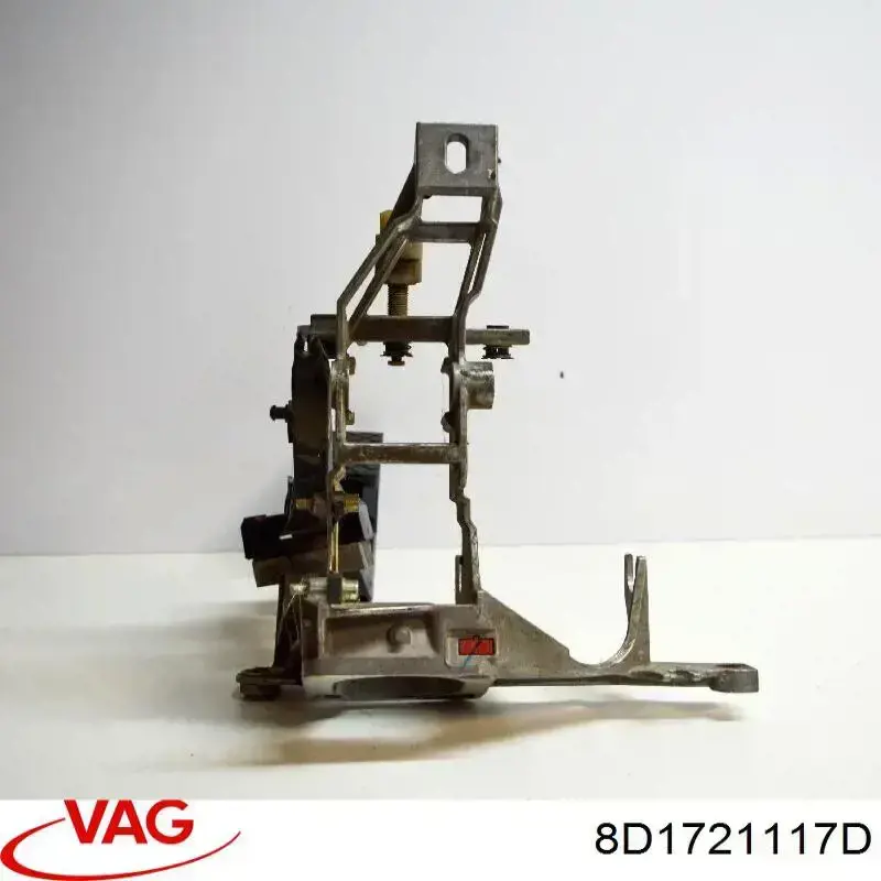 8D1721117J VAG Consola de pedais, conjunto de pedais