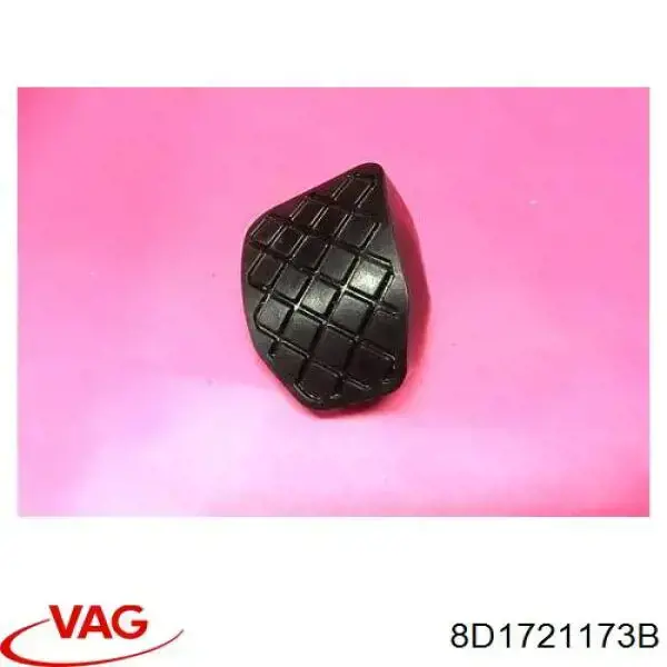 8D1721173B VAG Placa sobreposta de pedal do freio