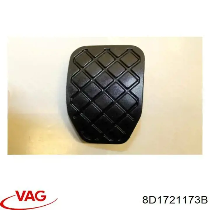 Placa sobreposta de pedal do freio VAG 8D1721173B preço, a partir de 22,69 USD