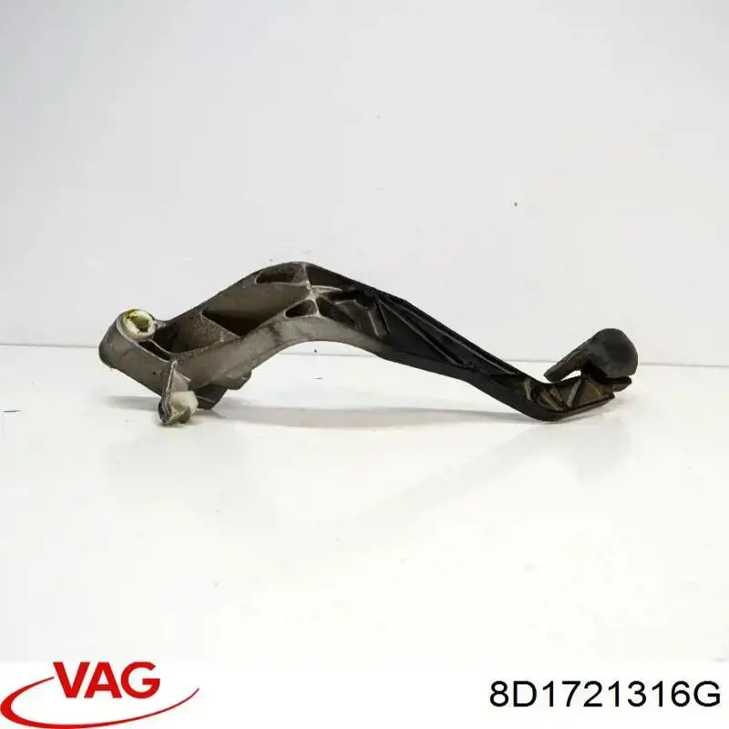 8D1721316G VAG Pedal de embraiagem