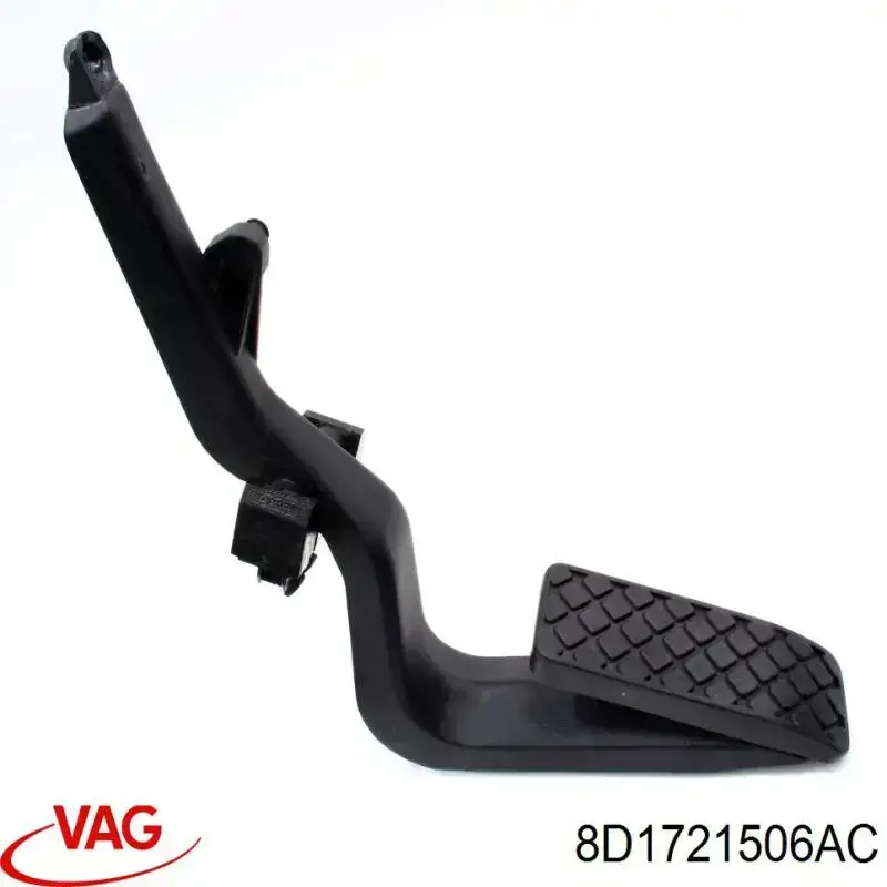 8D1721506AC VAG Pedal de gás (de acelerador)