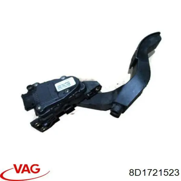 Compre 8D1721523 VAG Pedal de gás (de acelerador)