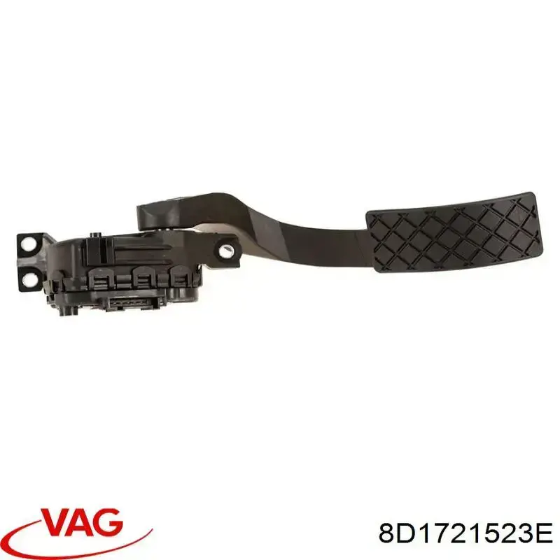 8D1721523E VAG Pedal de gás (de acelerador)