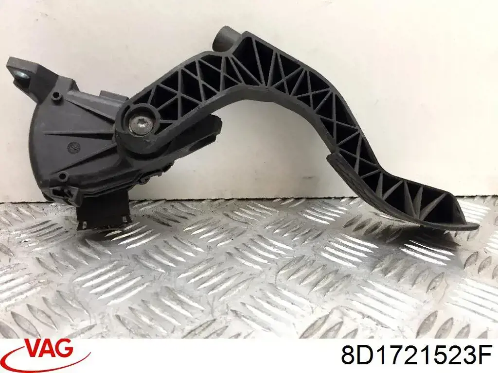 8D1721523F VAG Pedal de gás (de acelerador)