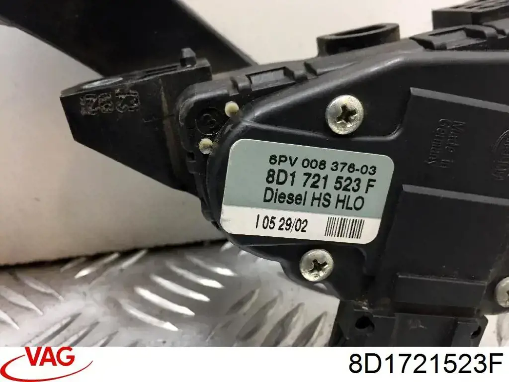 Pedal de gás (de acelerador) VAG 8D1721523F preço, a partir de 54,48 USD