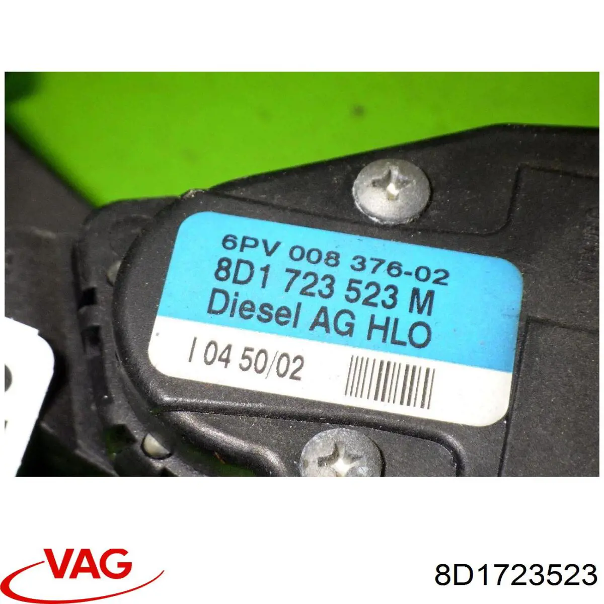 Compre 8D1723523 VAG Pedal de gás (de acelerador)