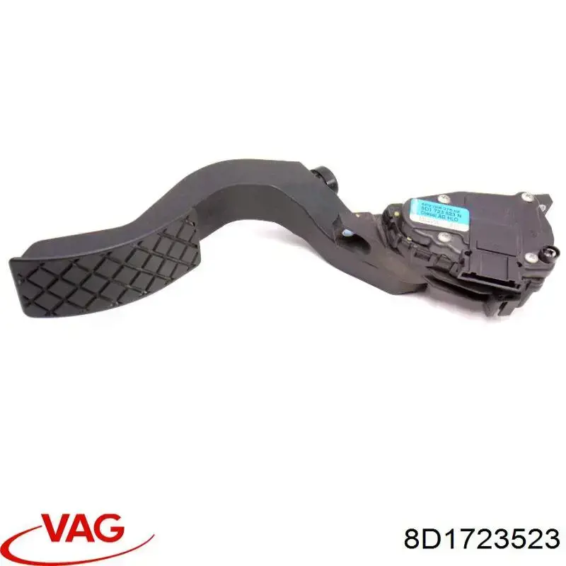 8D1723523 VAG Pedal de gás (de acelerador)