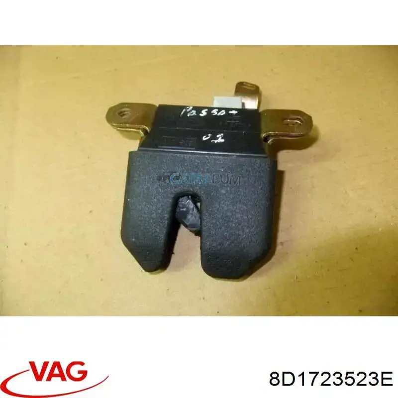 Compre 8D1723523E VAG Pedal de gás (de acelerador)