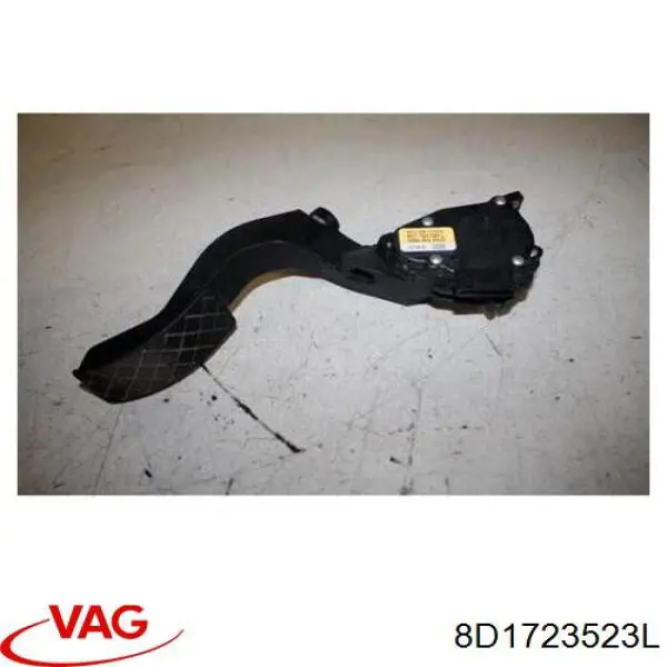 8D1723523L VAG Pedal de gás (de acelerador)