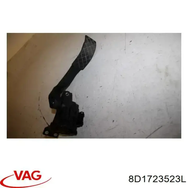 Pedal de gás (de acelerador) VAG 8D1723523L preço, a partir de 52,87 USD
