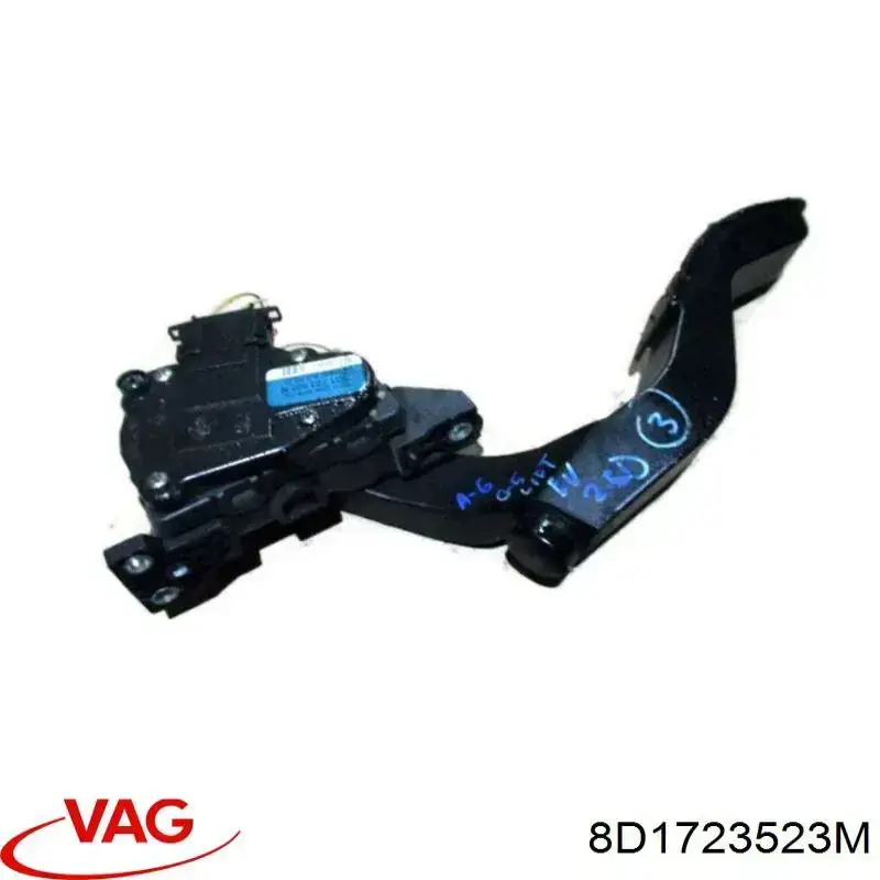 Pedal de gás (de acelerador) VAG 8D1723523P preço, a partir de 57,89 USD