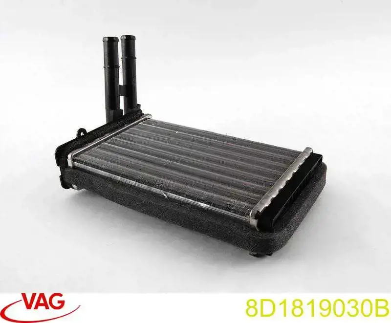 Radiador de forno (de aquecedor) VAG 8D1819030B preço, a partir de 28,61 USD