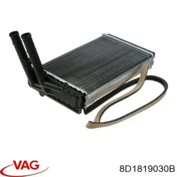 Compre 8D1819030B VAG Radiador de forno (de aquecedor)