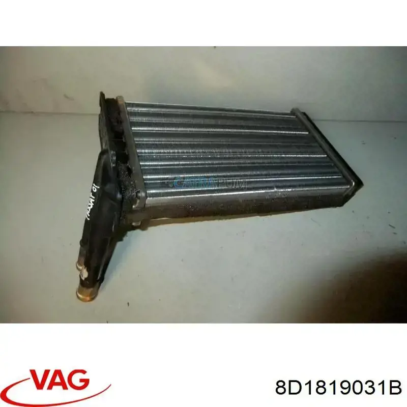Radiador de forno (de aquecedor) VAG 8D1819031B preço, a partir de 28,61 USD
