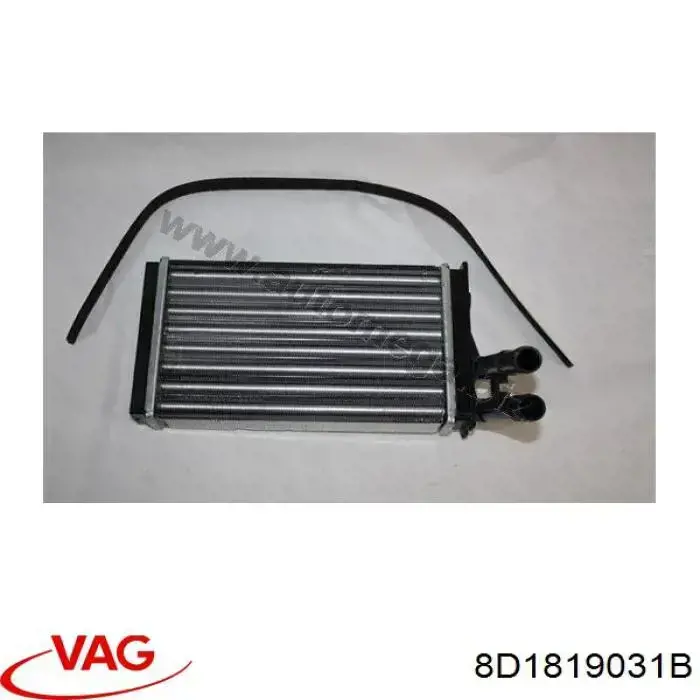 Compre 8D1819031B VAG Radiador de forno (de aquecedor)