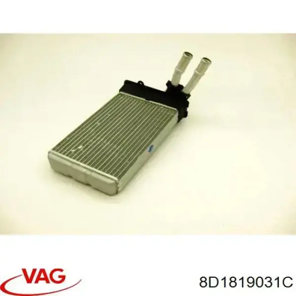 Compre 8D1819031C VAG Radiador de forno (de aquecedor)