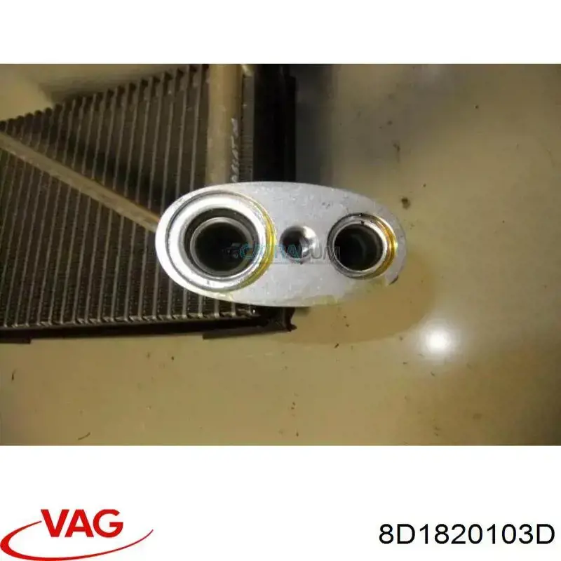 Compre 8D1820103D VAG Vaporizador de aparelho de ar condicionado