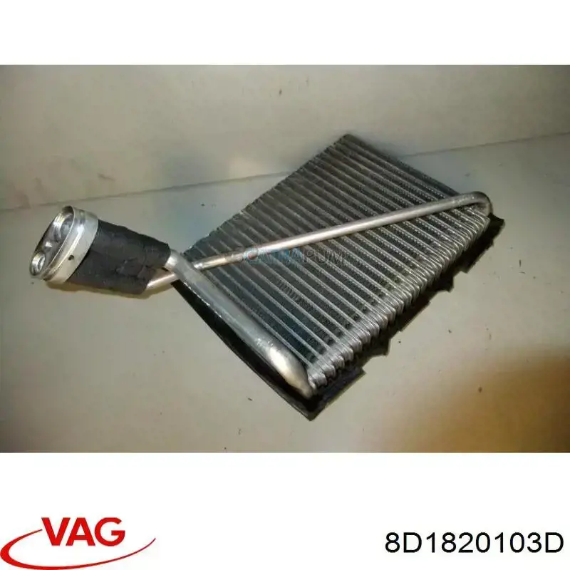 Vaporizador de aparelho de ar condicionado VAG 8D1820103D preço, a partir de 103,18 USD
