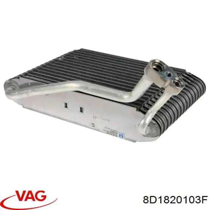 Vaporizador de aparelho de ar condicionado VAG 8D1820103F preço, a partir de 108,08 USD