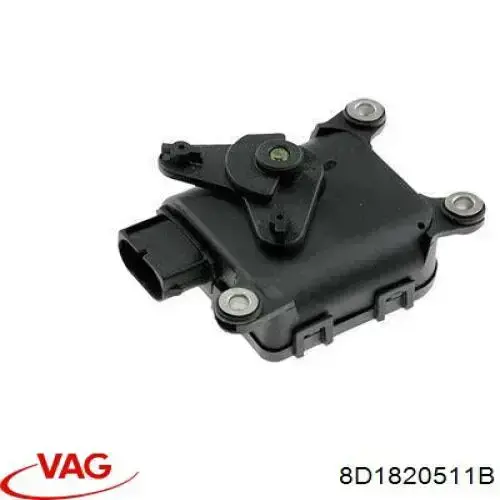 Compre 8D1820511B VAG Acionamento de comporta de forno