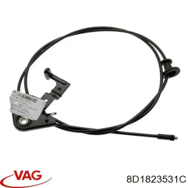 Cabo de abertura da capota VAG 8D1823531C preço, a partir de 12,24 USD