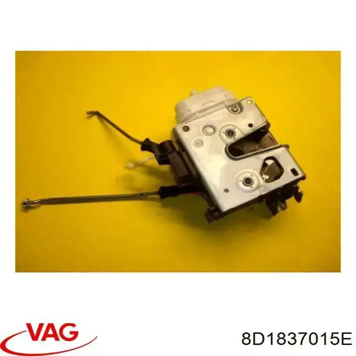 Fecho da porta dianteira esquerda VAG 8D1837015E preço, a partir de 59,59 USD