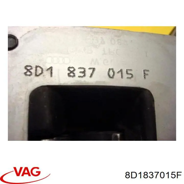 Fecho da porta dianteira esquerda VAG 8D1837015F preço, a partir de 59,59 USD