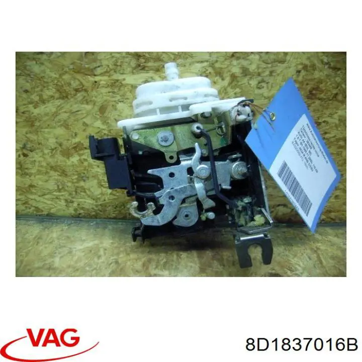 Fecho da porta dianteira direita VAG 8D1837016B preço, a partir de 49,46 USD