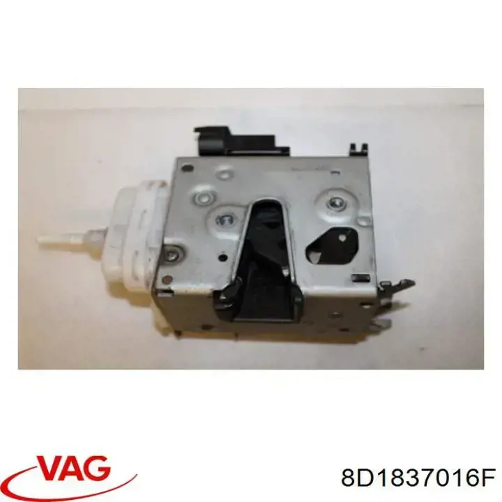 Fecho da porta dianteira direita VAG 8D1837016F preço, a partir de 51,17 USD