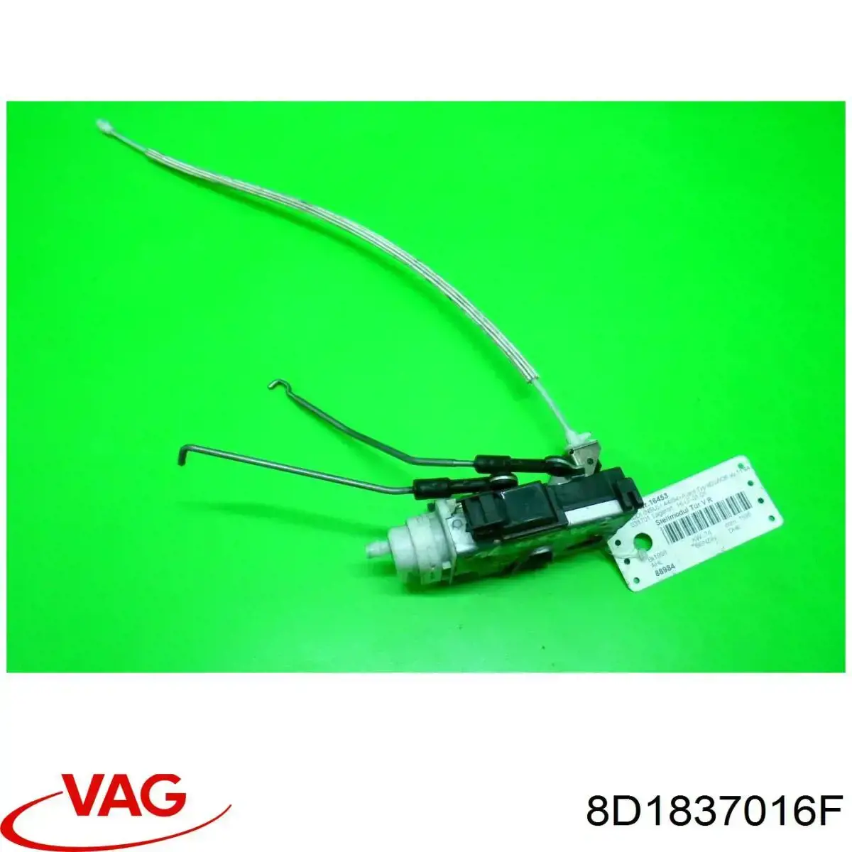 Compre 8D1837016F VAG Fecho da porta dianteira direita