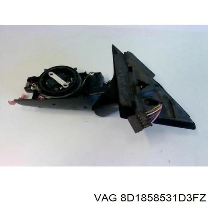 Espelho de retrovisão esquerdo VAG 8D1858531D3FZ preço, a partir de 55,82 USD