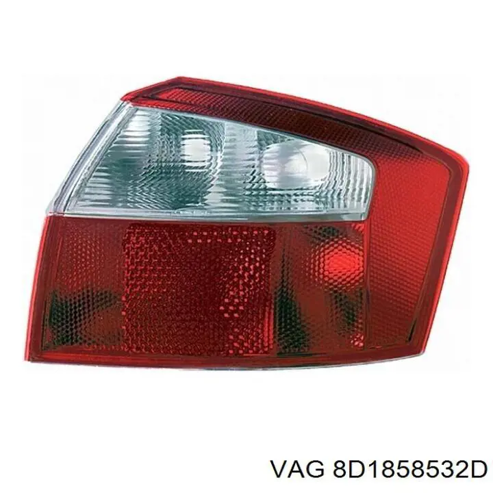 Espelho de retrovisão direito VAG 8D1858532D preço, a partir de 51,99 USD